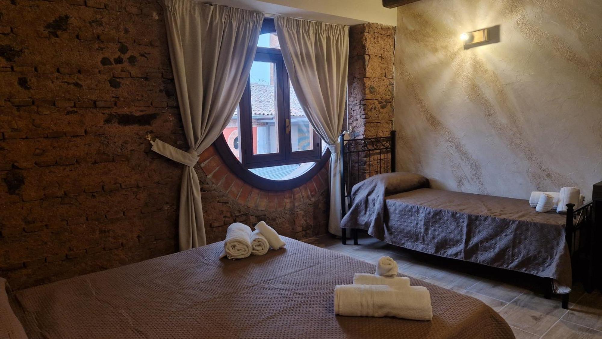 La Ciminiera Rooms Catánia Buitenkant foto