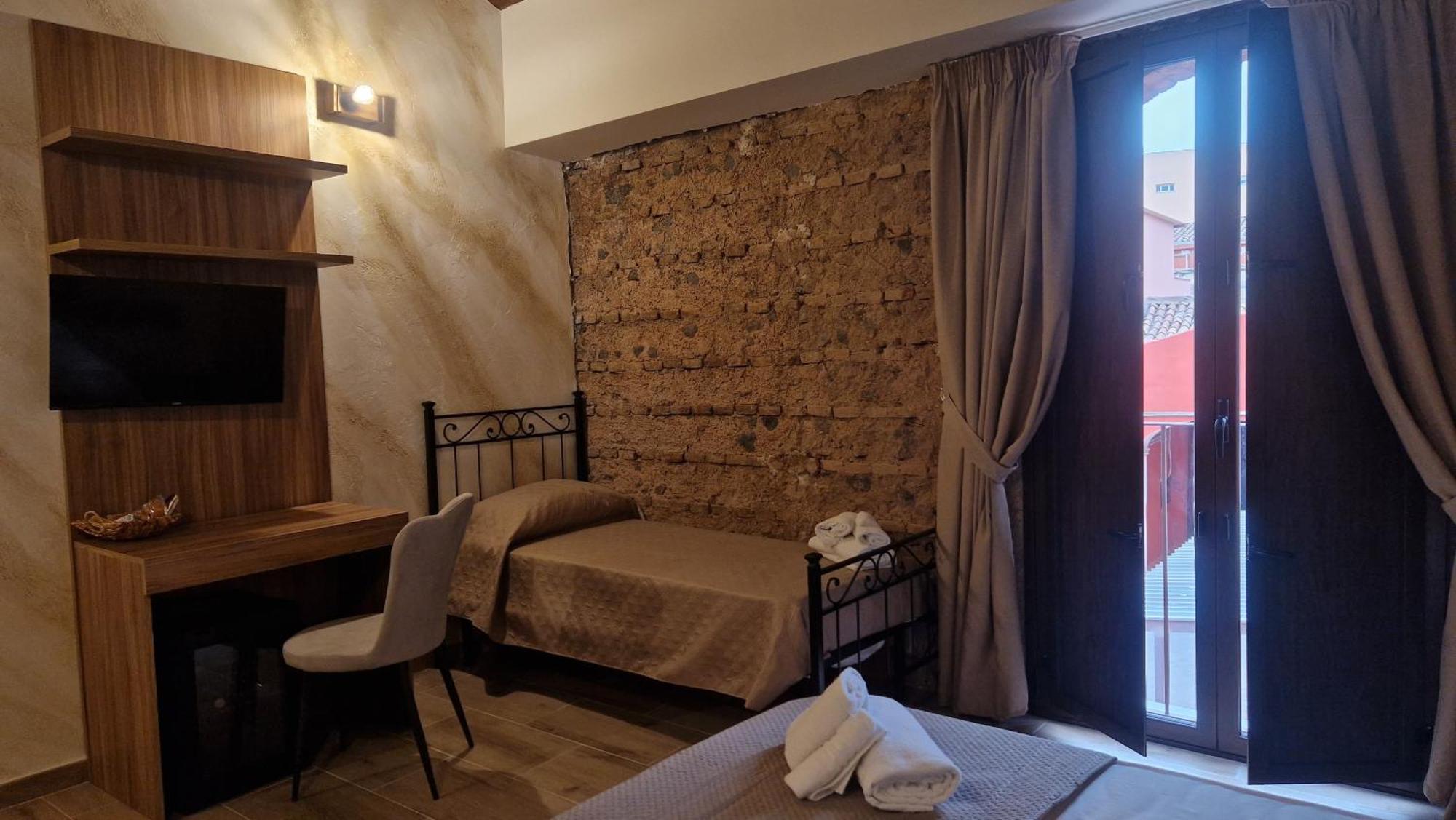 La Ciminiera Rooms Catánia Buitenkant foto