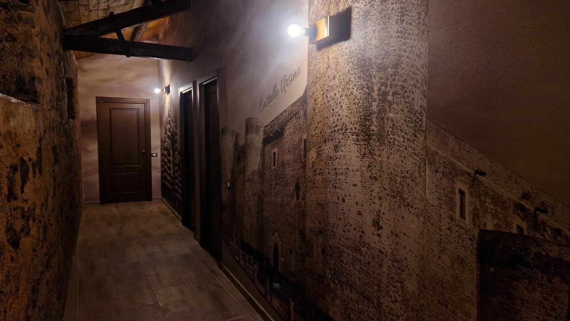 La Ciminiera Rooms Catánia Buitenkant foto