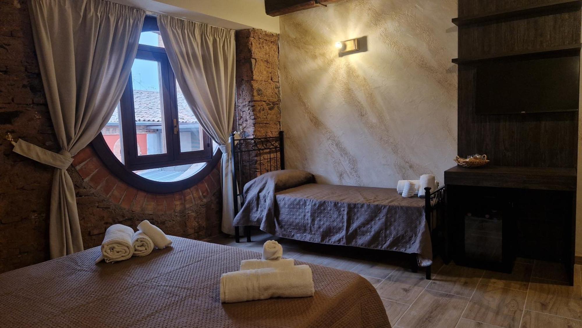 La Ciminiera Rooms Catánia Buitenkant foto