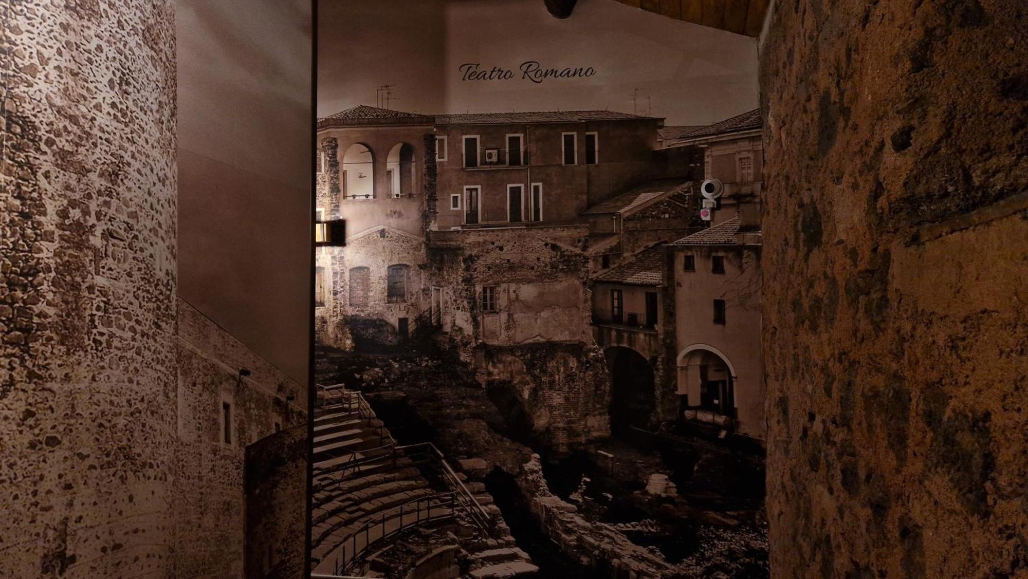 La Ciminiera Rooms Catánia Buitenkant foto